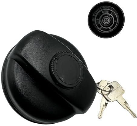 ALIGOPARTS 60 mm Tankdeckel für IVECO Eurocargo, Eurotech, Eurotrakker, Stralis, Trakker – Ersatz für OEM 2993923, 2994798, 504282593 – Robuster Bajonettverschluss