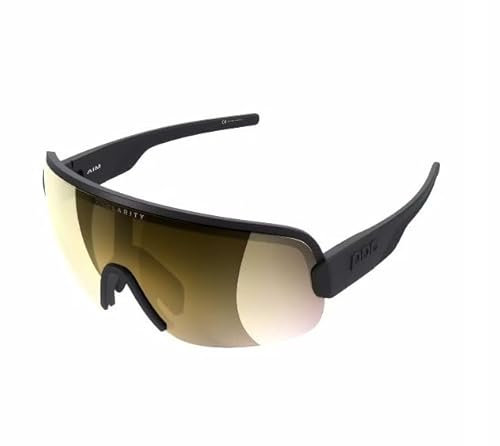 POC Aim Sonnenbrille - Sportbrille für Radfahrer mit maximalen Komfort und beste Sicht