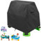 Kids Water Table Cover Waterproof Kids Sand and Water Tables Covers Fit Outdoor Water Table Cover Dustproof Water Play Table Cover Water Table Protector for Toddlers Children Toys(Black)