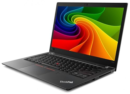 Lenovo Business Laptop Notebook ThinkPad T495s Ryzen 5 Pro 3500u 16GB 256GB SSD 1920x1080 Touchscreen Windows 11 (Generalüberholt)