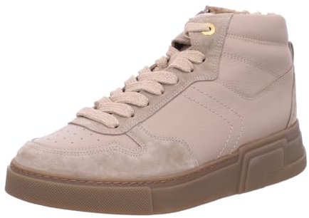 Paul Green Boots 5373-046, Glattleder, Beige, Damen EU 8,5/42,5