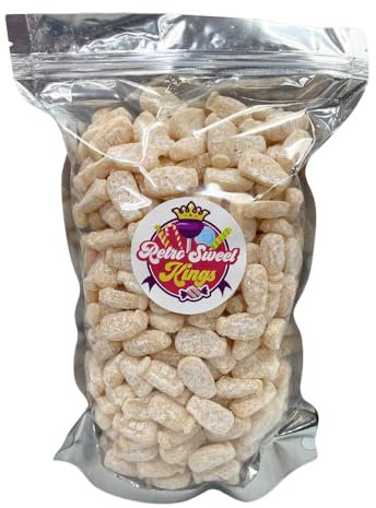 Dusted Milk Bottles Sweets 1kg Bag, Pouch