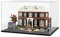 Nynelly Large Acrylic Display Case for Lego Home Alone House 21330 21338 75574 for Lego Display Case for Models Figures Assemble Dustproof Thickened Clear Display Box Display Cabinet(Black)
