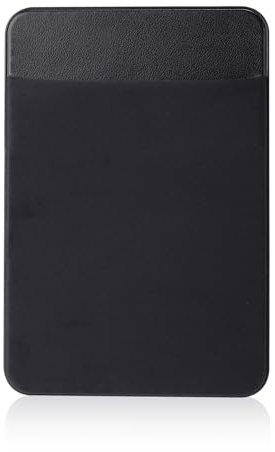NQEUEPN Hard Drive Case, Portable SSD/External Hard Drive Sleeve, Adhesive Pouch for Laptop, Carrying Case, Prevents Loss