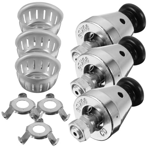 SHOWERORO 12piezas Válvulas para Ollas Presión y AMC Válvulas De Escape y Limitadoras De Presión Repuestos para Cocina