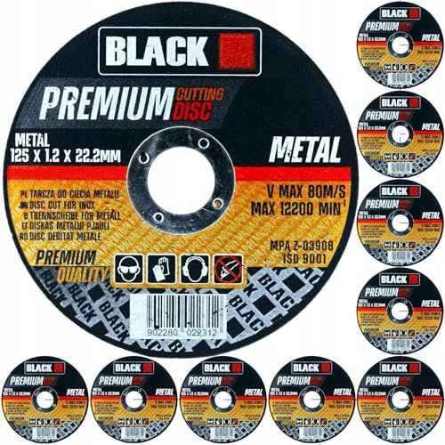 25 Stück Trennscheiben Flexscheiben Metall Stahl Edelstahl Alu 125x1,2mm