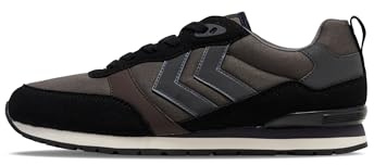 hummel Monaco 86 WT Sneaker braun, 43 Unisex