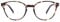 SKYWAY Blue Light Glasses for Women Men, Blue Light Blocking Glasses, Fashion Retro Round Computer Gaming Glasses Anti Fatigue & Eyestrain Non Prescription Glasses Tortoise