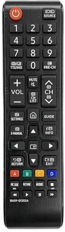 XINFUTE Nuovo ricambio BN59-01303A adatto per Samsung TV telecomando UE55NU7093 BN59-01301A