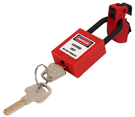 Lockout di Interruttore di Circuito Universale Set Sicuro Compatto Semplice Semplice Dispositivo di Blocco 'Interruttore di Interruttore