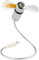 Genérico Ventilador USB Portátil,Ventilador USB con Reloj LED - Cuello Flexible Ajustable, Silencioso Para Estudiantes En Dormitorios Y Habitaciones