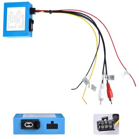 VECHTEL Décodeur Fibre Optique pour Mercedes Benz ML/GL/R/CLS/SLK Classe BMW Série Audi 2G/3G HOST Porsche 911 Boxster Cayenne VW Touareg