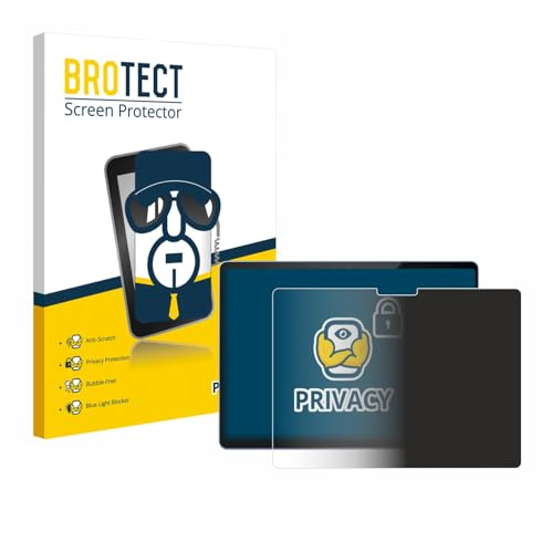 BROTECT Blickschutzfolie für Microsoft Surface Pro 13 2025 | Anti-Spy Displayschutz Made in Germany Tablets Privacy Screen Protector Sichtschutz Blaulichtfilter Klare Folie