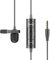 Juroupi BY-M1S Upgraded Lavalier Microphone Omni-directional Condenser Lapel Mic 3.5mm TRRS Plug 6M Long Cable No Need Battery for Smartphone Camera Camcorder Audio Recorder PC