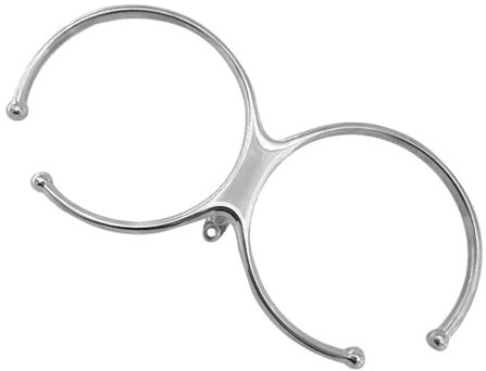 Portabevande per yacht, barche, barche, portabicchieri, parte marina, 316, in acciaio inox, con doppi anelli