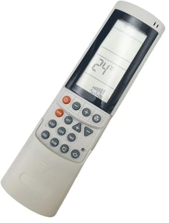 1 Control Remoto ABAC RC-7 de Repuesto for Aire Acondicionado Electra, Airwell, Emailair y Elco.