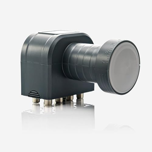 Fuba DEK 818 Octo LNB Kopf 4K HDTV UHD für den Direktanschluss von 8 Teilnehmer Receiver Sat Empfänger Digital