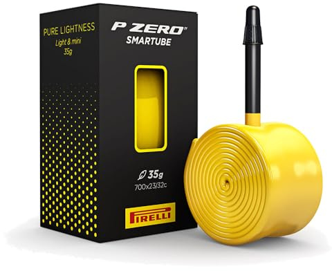Pirelli P ZERO™ SmarTUBE RS Presta 60mm Inner Tube 700, Yellow
