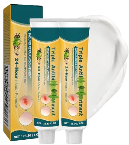 2pcs Wound Healing Oin-tment - Wound Body Cream - Relieve Skin Abrasions & Promote Wound Healing & Fade Scars - Scar Cream for All Skin Types