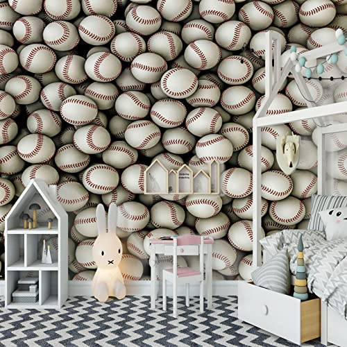 Photo Mural Wallpaper 3D Tennis Modern Living Room Bedroom Tv Background Wall Mural Photo Wallpaper Home Decor 200cm×140cm