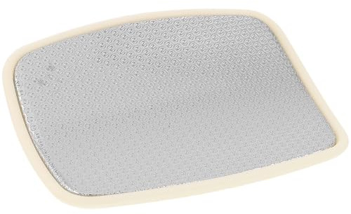 ABOOFAN Hornhautfeile Fußfeile aus Edelstahl mit Ergonomischem Design zur Entfernung Harter Haut an Händen und Füßen für Fußpflege im Salon und Zuhause