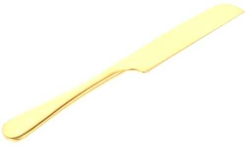 MUELODSIC Cortador de Pan Herramienta para Cortar Rebanadas de Pan Dorado de Acero Inoxidable Alta Dureza y Mango Cómodo Adecuado para Uso en Casa