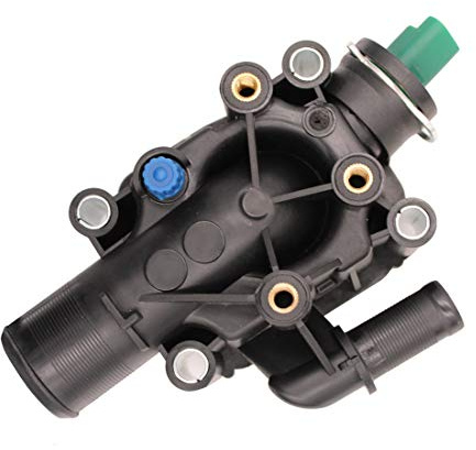 TOOWGM Motor-Kühlwasser-Thermostat Für Peugeot Partner 206 207 307 308 1007 Für Citroen C2 C3 C4 1336Z0 1336.Z0