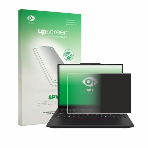 upscreen Blickschutzfolie für Lenovo ThinkPad T14 Gen 7 | Anti-Spy Displayschutz Made in Germany Privacy Screen Protector Sichtschutz Blaulichtfilter Klare Folie
