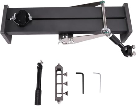 Jnchdghwa Telaio per Affilare Coltelli, Forbici, Pialle, Scalpelli, Affilatore Ad Angolo Fisso Professionale, Pietra per Affilare, Utensili per Smerigliatrice.