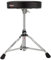 Gibraltar Schlagzeughocker, Drumhocker 5000 Series (runder SitzDurchmesser: 33cm, Vinyl Sitzfläche, Memory Lock, Stufenlose Höhenverstellung, Super Foot' Gummifüße)