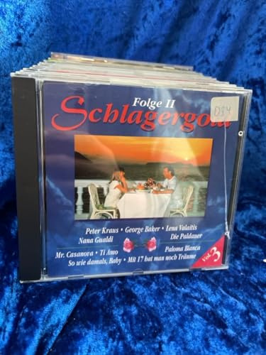 Schlagergold Folge II Vol. 3