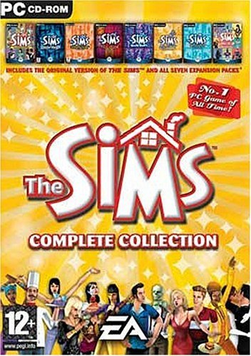 The Sims: Complete Collection (PC CD)