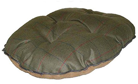 Danish Design Hunter Tweed Brown Machine Washable Dog/Puppy Quilted Mattress 24 Inch