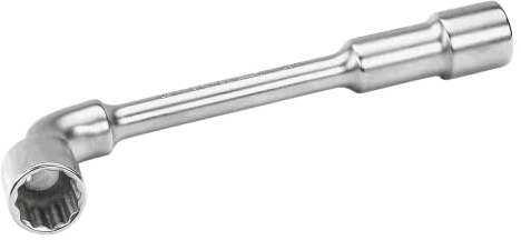 Best Price Square SPANNER, SOCKET, DOUBLE HEAD, 13MM 28M-13 By BAHCO