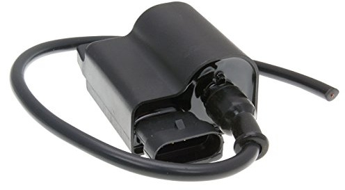 Bike Equipment 25764 Zündspule/CDI Einheit inkl. Kabel und Zündkerze Gap
