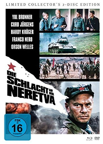 Die Schlacht an der Neretva - Limited Collector's 2-Disc Edition (Blu-ray + DVD)