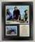 Legends Never Die Jaws Movie Collectible | Framed Photo Collage Wall Art Decor - 12x15