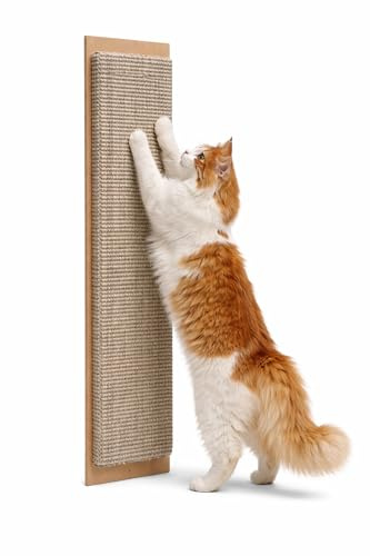 Beeztees Luxus Sisal, Kratzbrett, Katzenminze, Jumbo, 70x17x3 cm