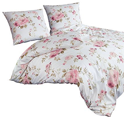 Janine Design Edelflanell Bettwäsche 7620-05 155x220 cm + 80x80 cm