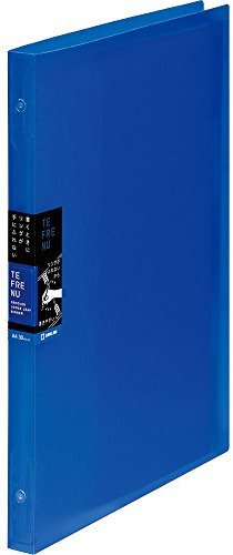 KING JIM 487TTE Binder-Notizbuch TEFRENU A4, blau