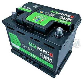 BATTERIA AUTO FIAMM TR520 ecoFORCE AFB START&STOP 60Ah 520A 242x175x190