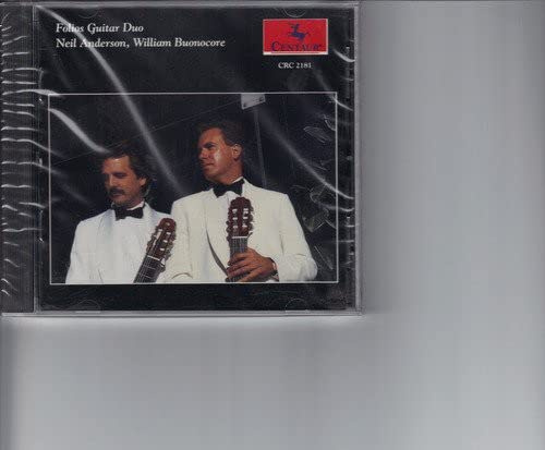 Guitar Works By Bach & Piazzolla