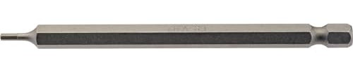 Draper 64370 2mm 1/4 Hex Hexagonal Insert Bit 100mm Long