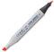 COPIC Classic Marker Typ YR - 02, Light Orange, professioneller Layoutmarker, mit einer breiten und einer feinen Spitze