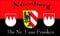 Flagge 90 x 150 : Nürnberg die Nummer 1 aus Franken