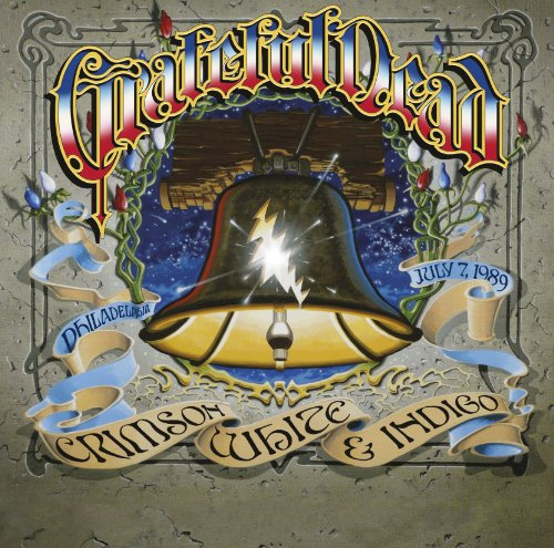 Crimson, White & Indigo: July 7 1989 JFK Stadium, Philadelphia (3CD/1DVD)