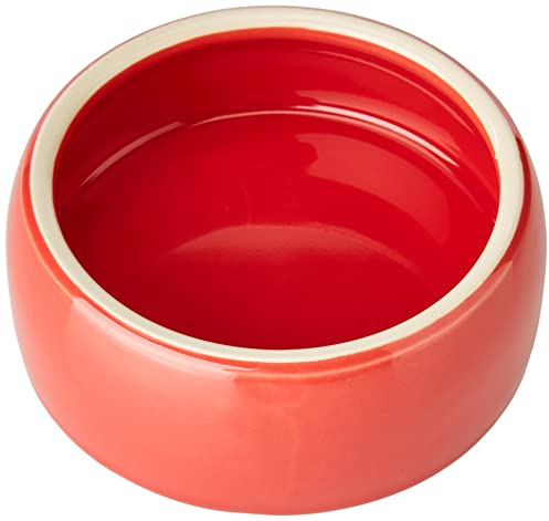 Nobby Keramik Futtertrog, rot 250 ml, 1 Stück