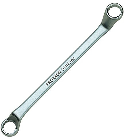 PROXXON 23886 Double Ring Spanner 18 x 19 mm