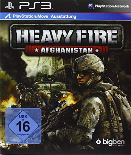 Heavy Fire - Afghanistan - [PlayStation 3]