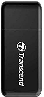 Transcend USB 3.1 Gen 1 Lettore di Schede Multifunzionale TS-RDF5K